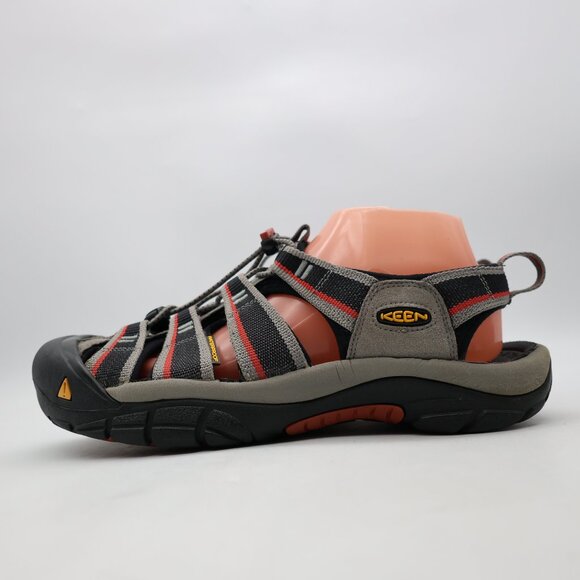 KEEN Newport H2 Men’s Size 9 Waterproof Hiking Black Comfort Sandals 1014182 main image 9